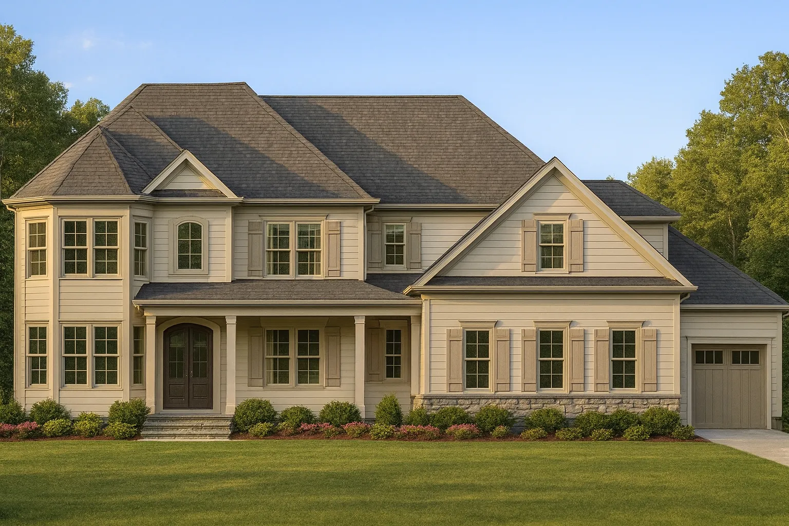 Stunning Home Plan with Open Floor Plan and CAD Designs