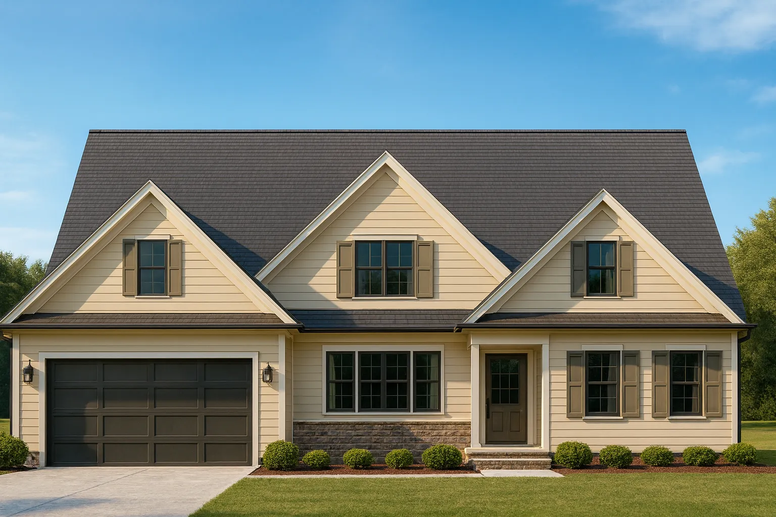 Elegant Home Plan with 4 Bedrooms, CAD Designs & Blueprint Layout