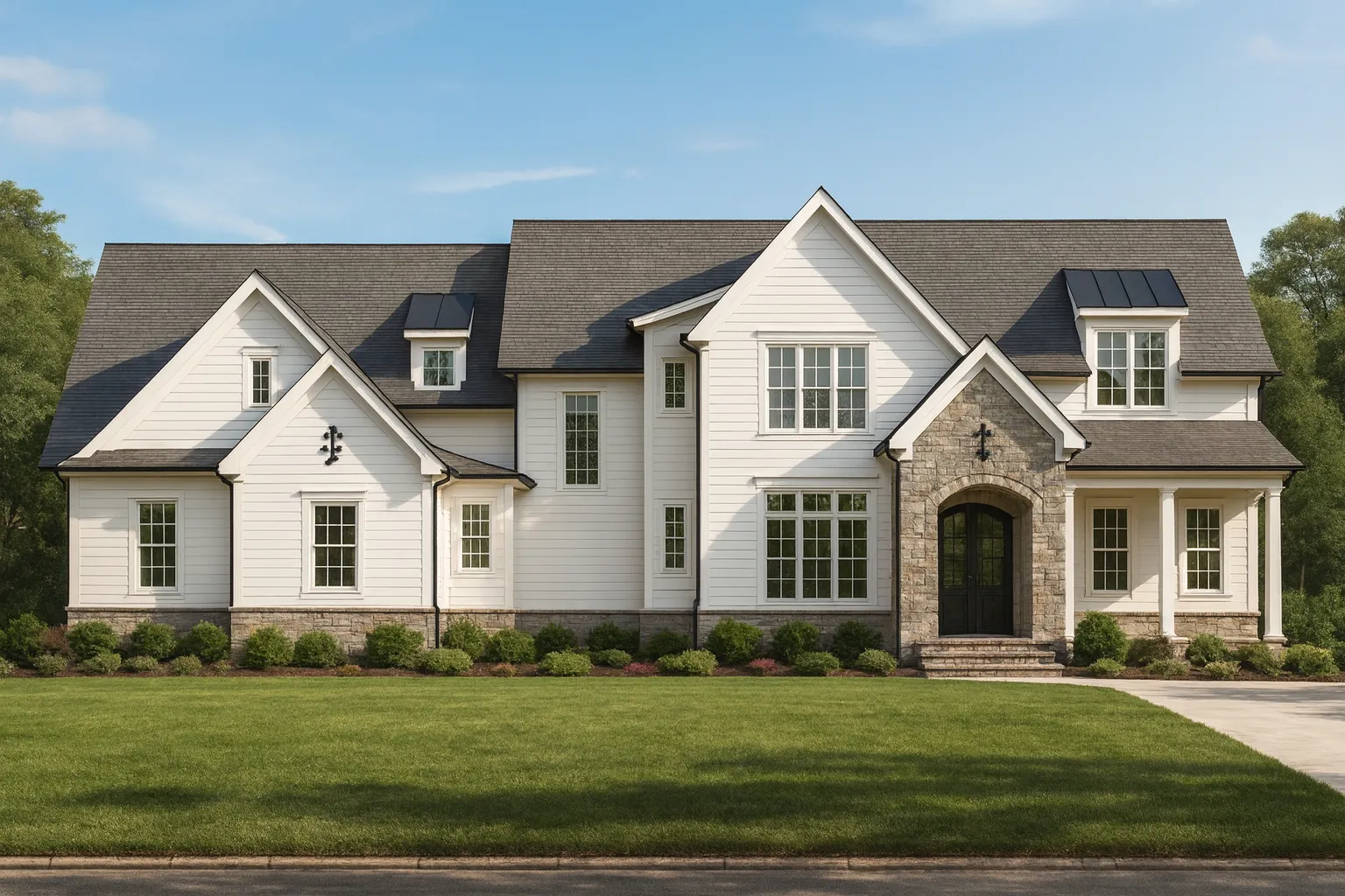 European House Plans 9 Stunning 2-Story House Plan with CAD Blueprints and Modern Features