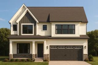 Modern 2-Story House Plan with Smart Floor Layout & CAD Blueprints