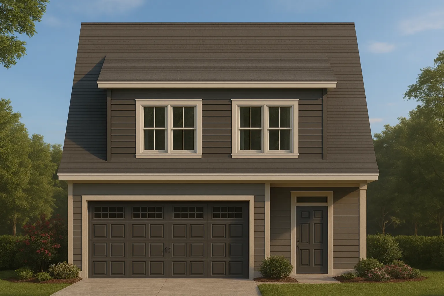 Modern Craftsman Home Plan with 2 Floors & Detailed CAD Designs