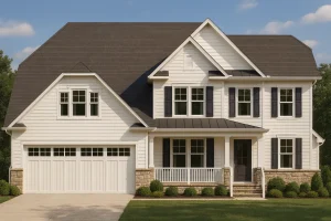 Traditional 2-Story House Plan with 2,641 Sq Ft and CAD Blueprints