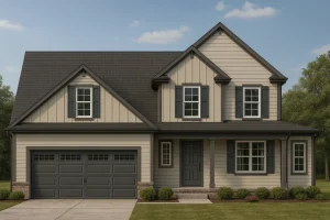 Beautiful 2-Story House Plan with Traditional CAD Designs