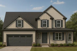 Beautiful 2-Story House Plan with Traditional CAD Designs