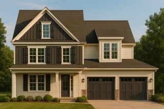 Classic 2-Story House Plan with CAD Designs and Timeless Craftsman Style