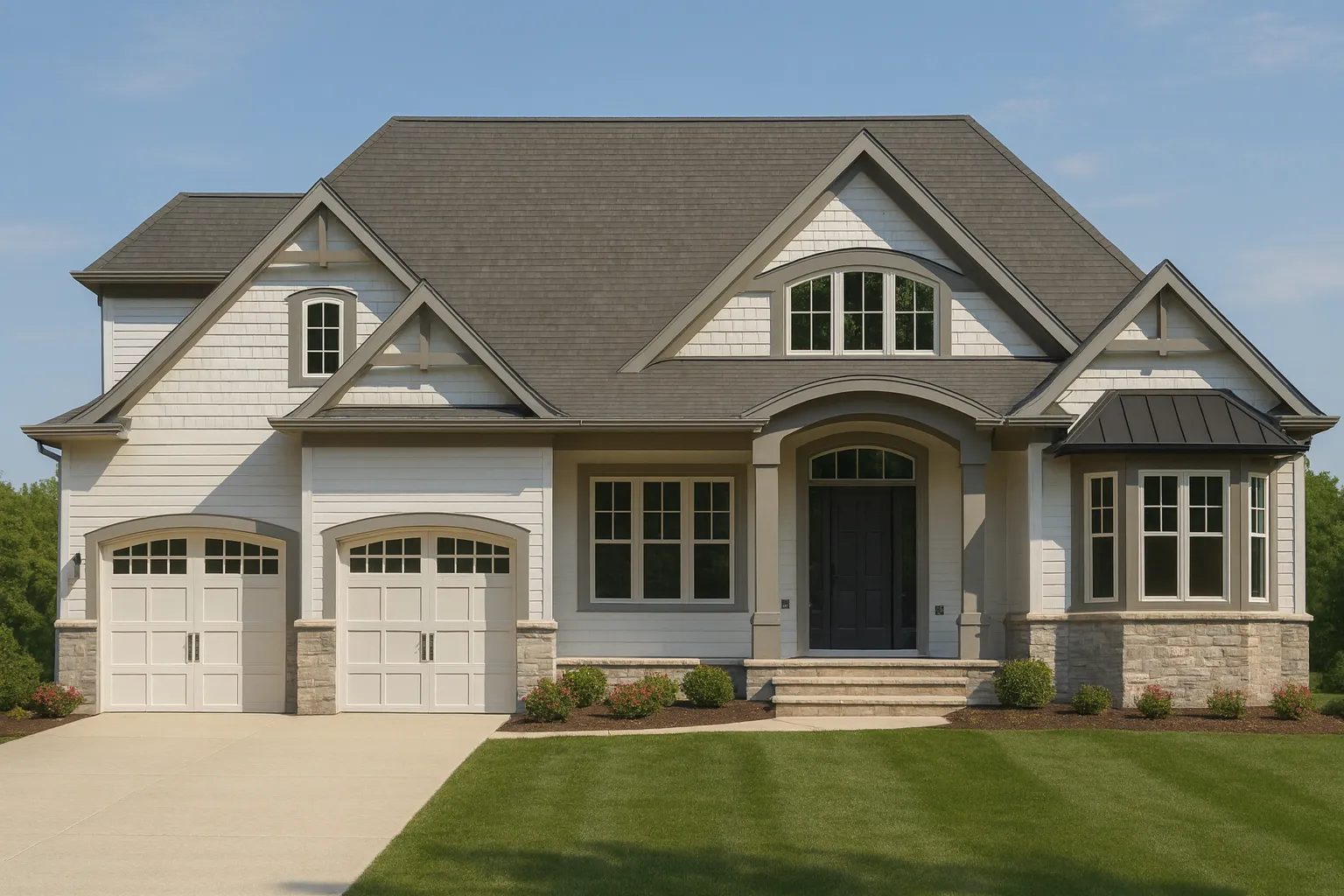 House Plans with Spacious Laundry Room 19 Craftsman Home Plan with 2 Floors and 4 Bedrooms – Detailed CAD Designs