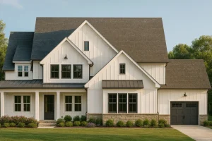 House Plans with Second Floor Laundry Room 11 Custom House Plan with CAD Floor Plans and Architectural Design