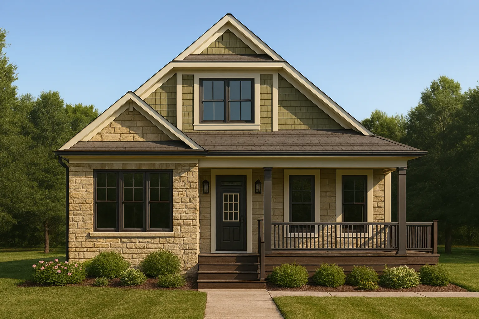 European House Plans 13 Charming Cottage-Style House Plan with Detached Garage and Open Layout
