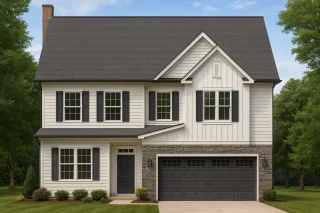 Modern 2-Story House Plan with 5 Bedrooms & Basement Option