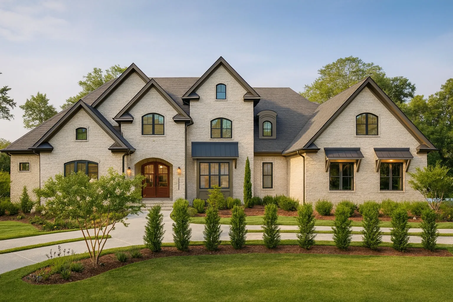 European House Plans 13 Elegant Home Plan with Detailed Architecture and Floor Designs