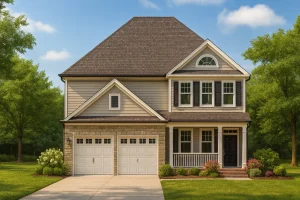 House Plans with Fireplace 10 Spacious 2-Story House Plan with 4 Bedrooms and Craftsman Charm