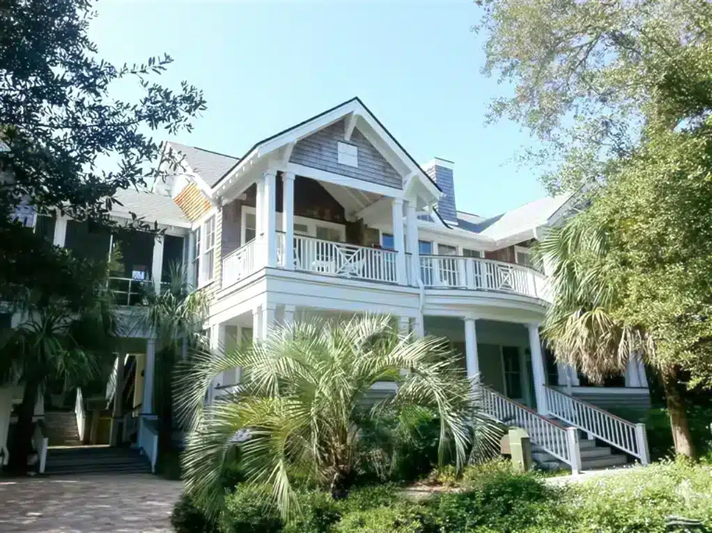 10-1265 HOUSE PLAN - Elegant Coastal House Plan – 3 Beds, 2,681 Sq Ft, Breezeway Garage & Outdoor Living 2 Elegant Coastal house Plan with Functional Architecture Designs & CAD