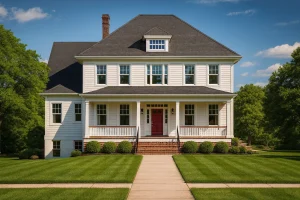 House Plans with Fireplace 12 Traditional Farmhouse House Plan with Basement and Garage – 6,341 SqFt