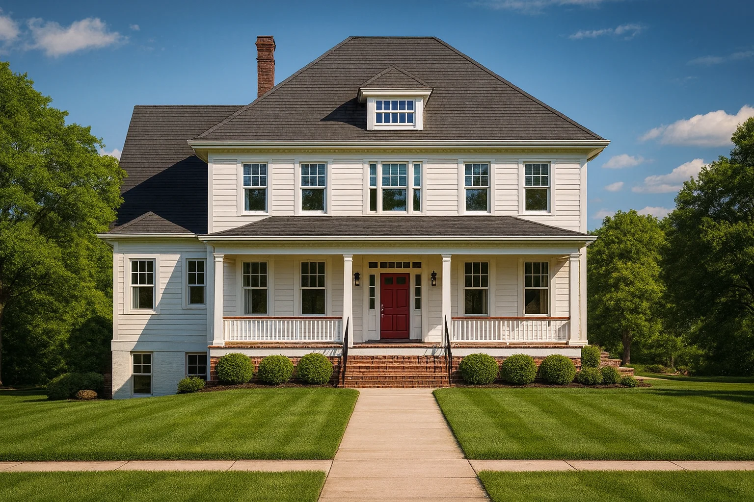 Country Farmhouse Plans 12 Traditional Farmhouse House Plan with Basement and Garage – 6,341 SqFt