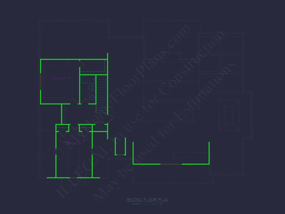 16-1066 HOUSE PLAN - Stunning house Plan with Floor Blueprint & CAD Designs_Page_01