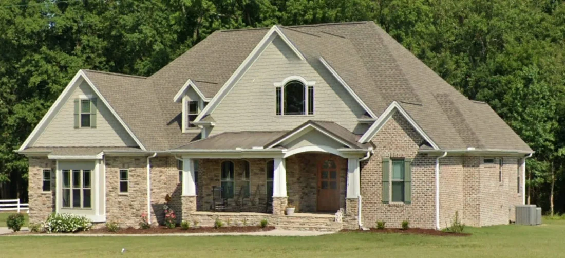 16-1066 HOUSE PLAN - Stunning house Plan with Floor Blueprint & CAD Designs_Page_01