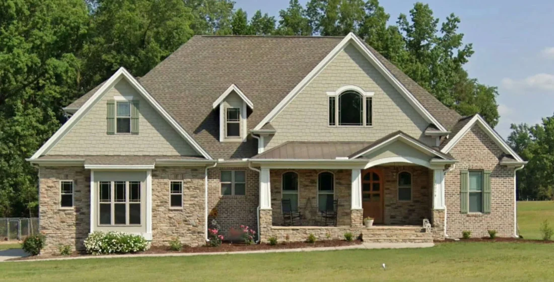 16-1066 HOUSE PLAN - Stunning house Plan with Floor Blueprint & CAD Designs_Page_01