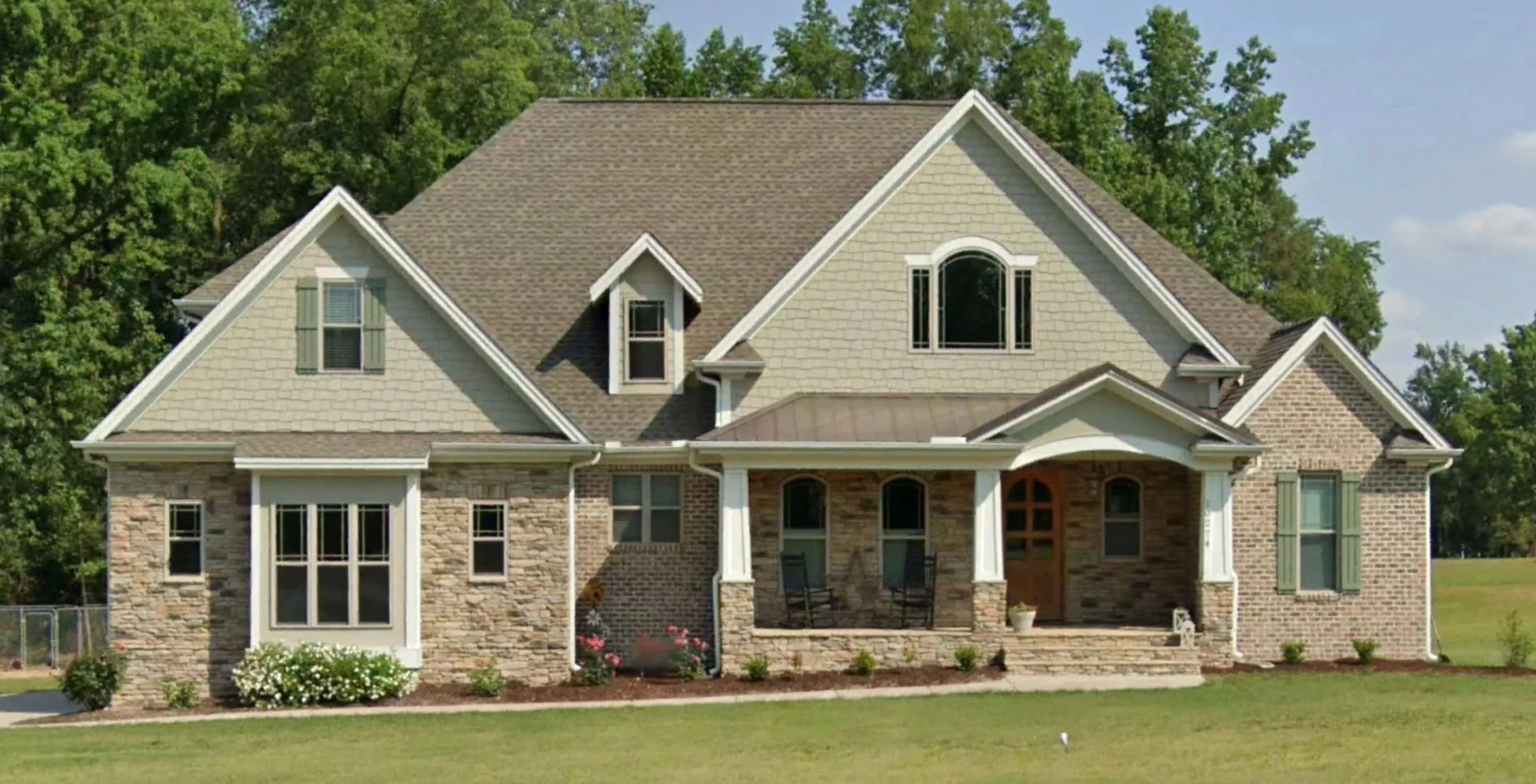 16-1066 HOUSE PLAN - Stunning house Plan with Floor Blueprint & CAD Designs_Page_01