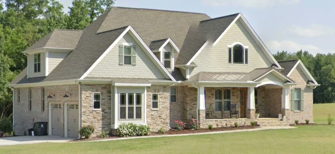 16-1066 HOUSE PLAN - Stunning house Plan with Floor Blueprint & CAD Designs_Page_01