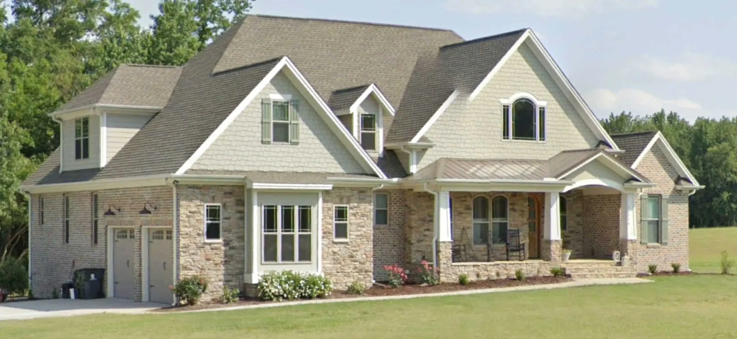 16-1066 HOUSE PLAN - Stunning house Plan with Floor Blueprint & CAD Designs_Page_01