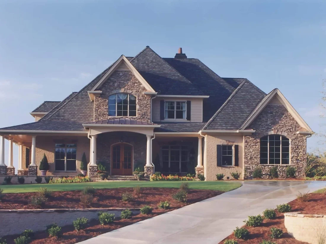 11-1963 HOUSE PLAN - Spacious house Plan with French Country Architecture Designs