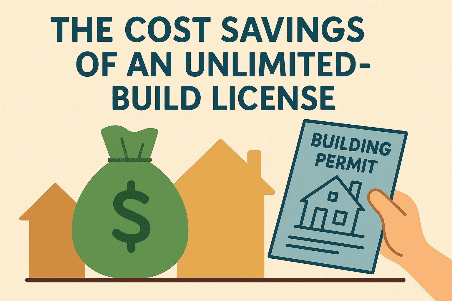 The Cost Savings of an Unlimited-Build License