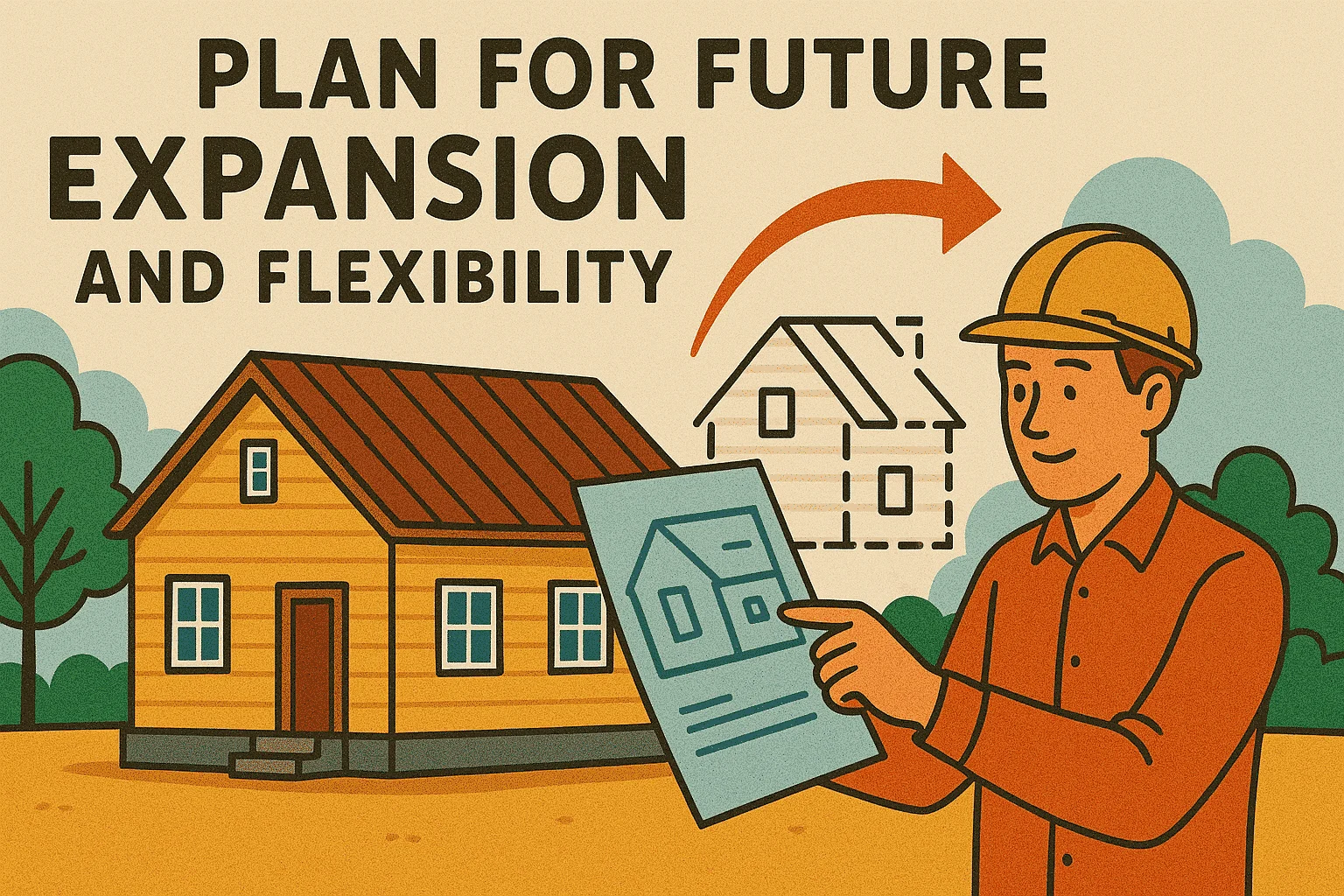 Plan for Future Expansion and Flexibility