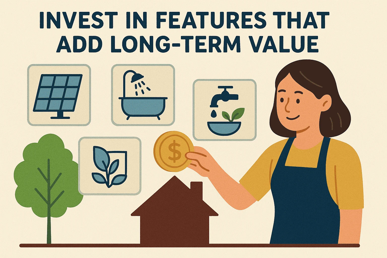 Invest in Features That Add Long-Term Value