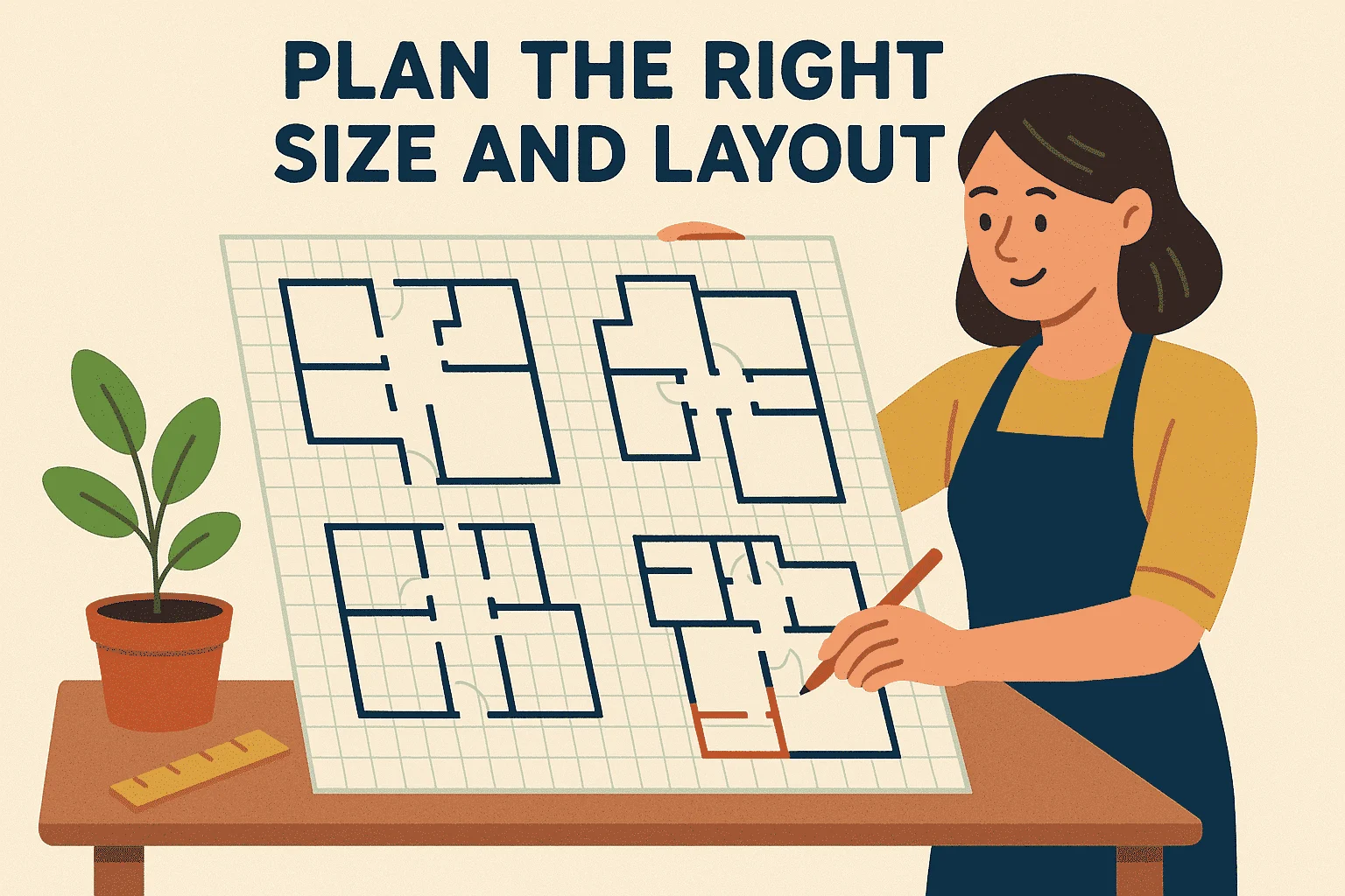 Plan the Right Size and Layout
