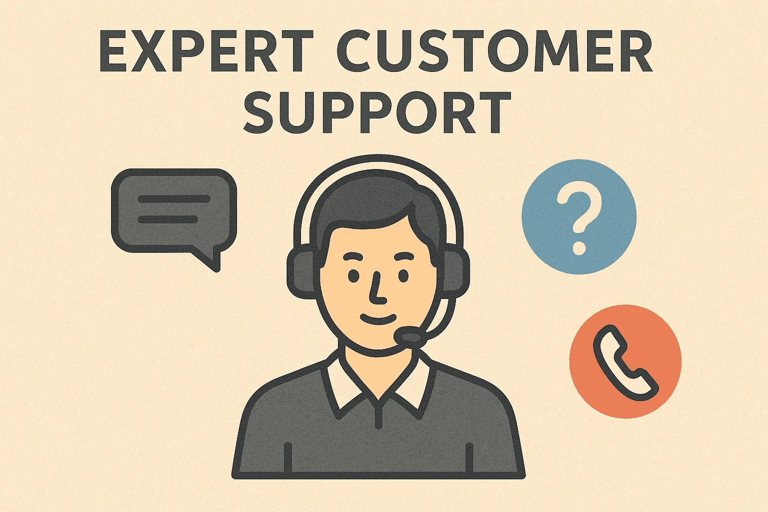 expert customer support