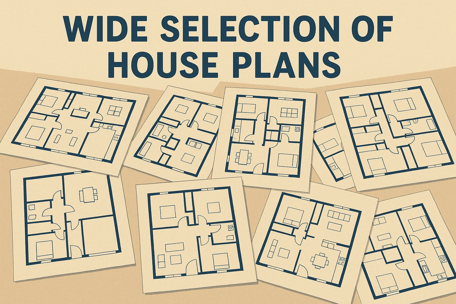 Wide Selection of House Plans