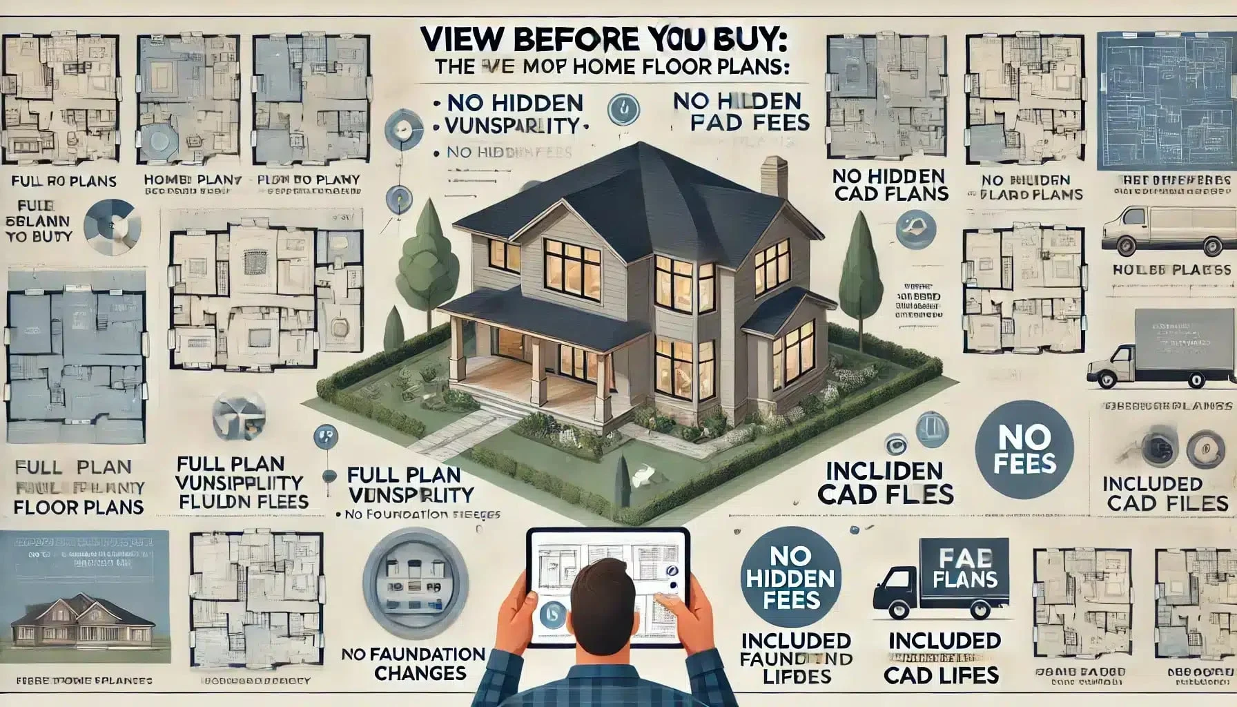Transparent House Plan Purchases