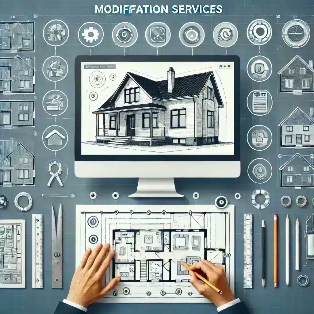 House Plan Modifications