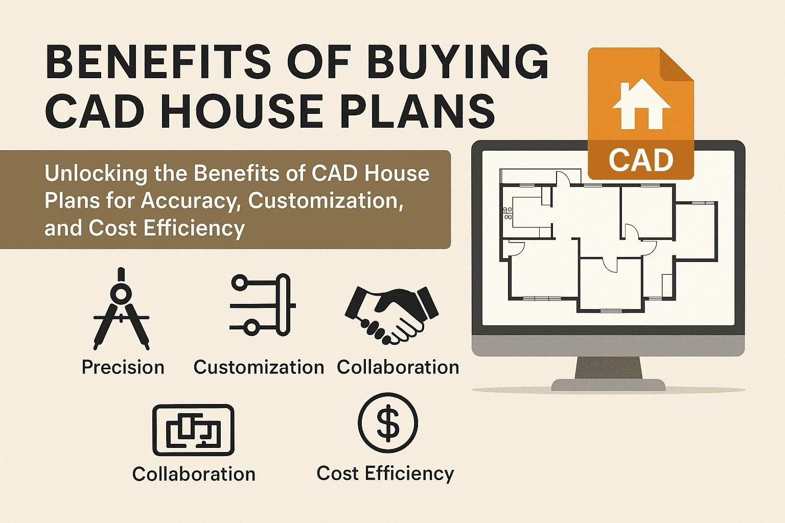 Why CAD house Plans Are a Game Changer for House Builders 1 1