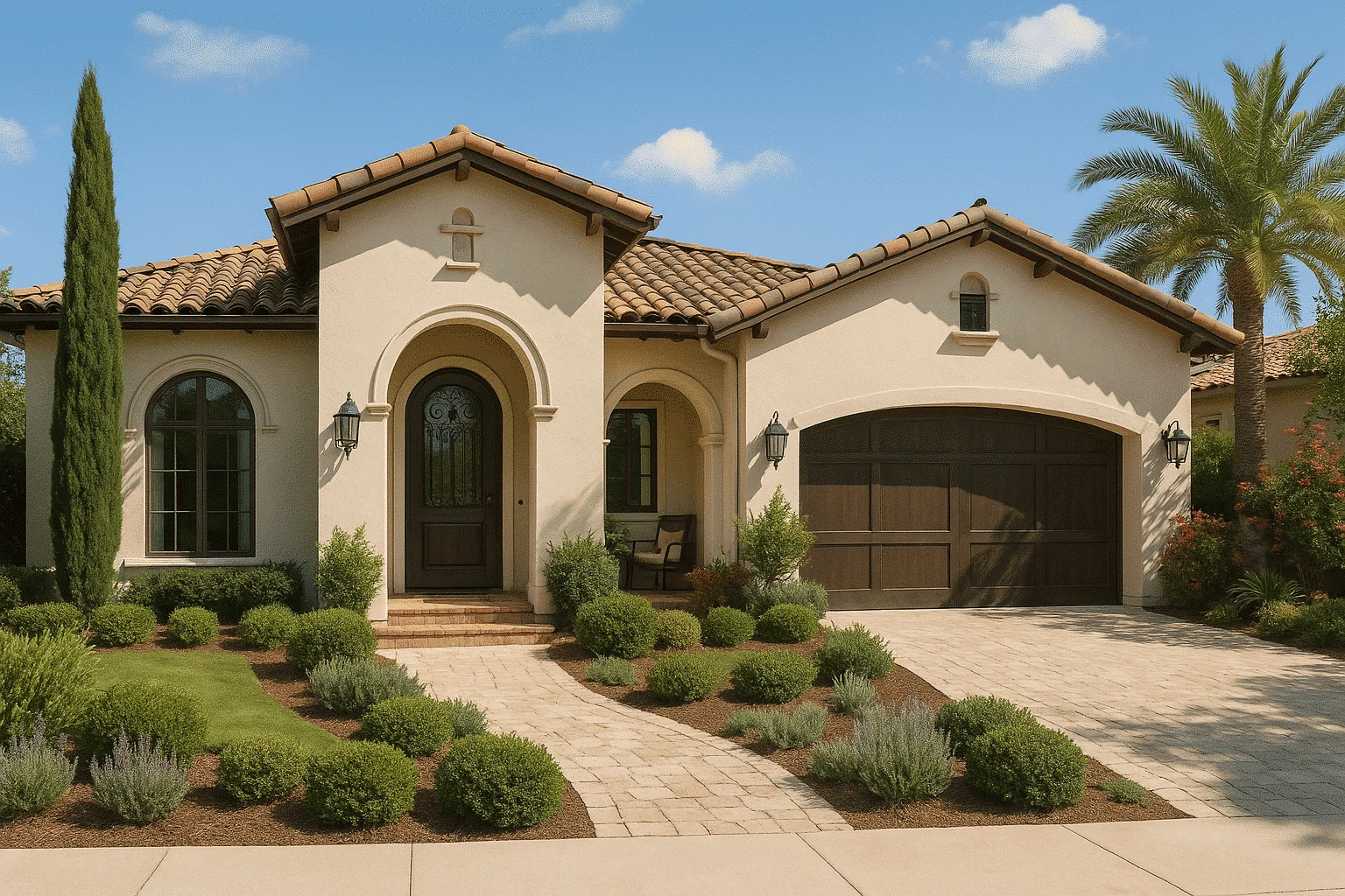 Mediterranean House Plans