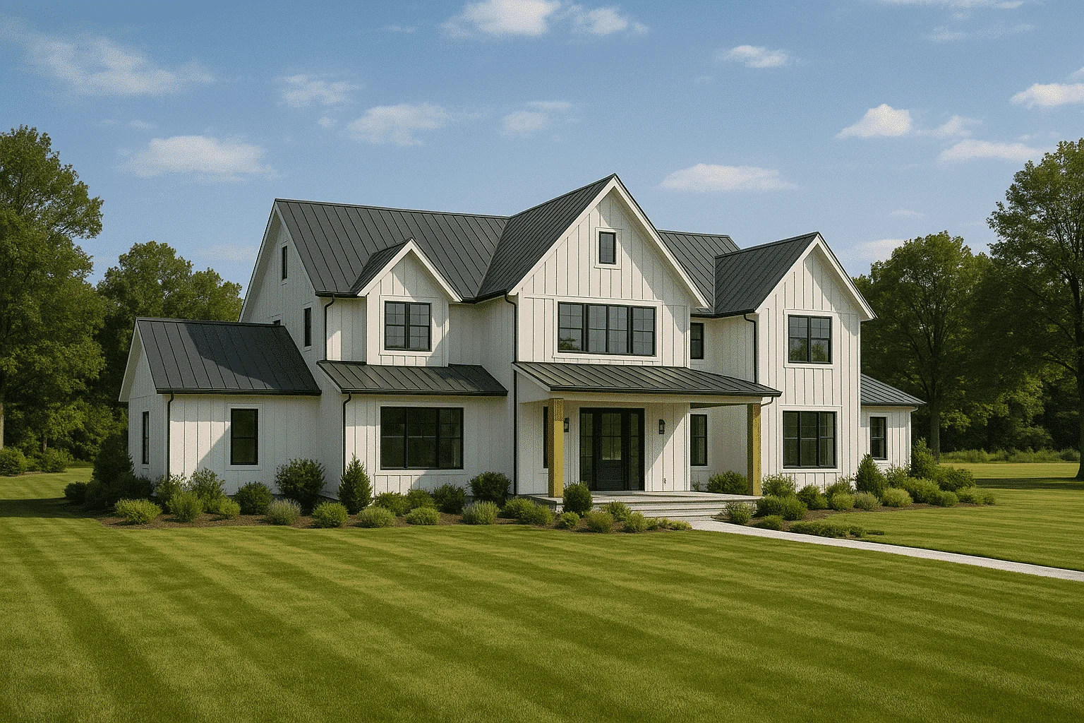 Modern Farmhouse Plans