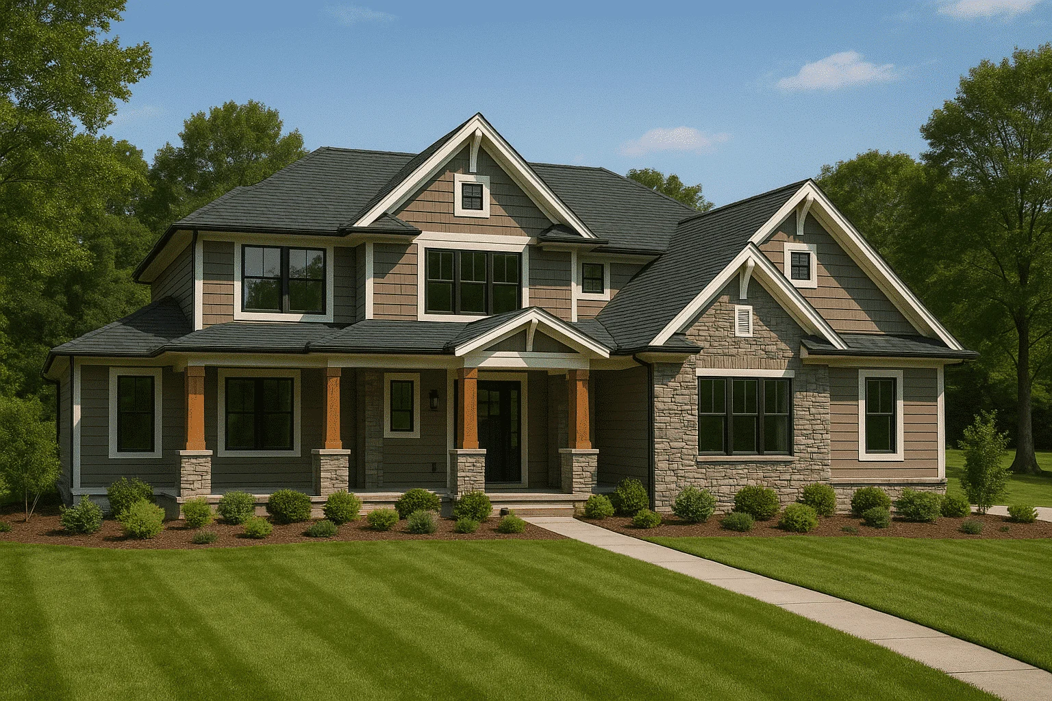 Craftsman House Plans