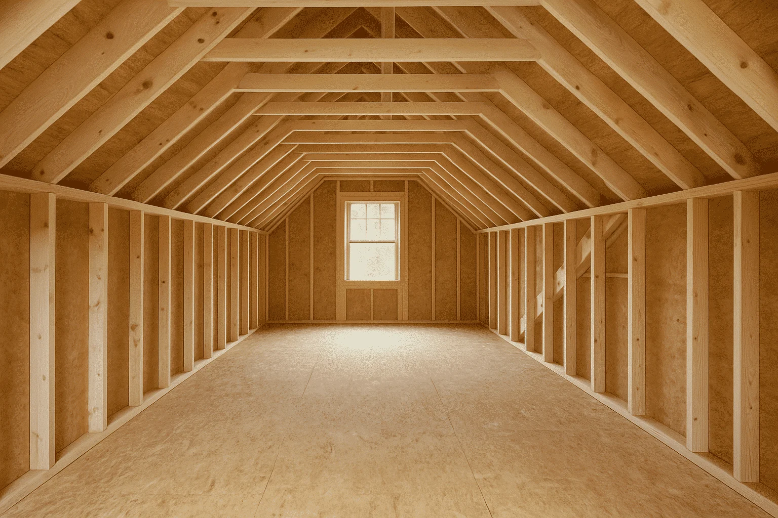 House Plans with Attic