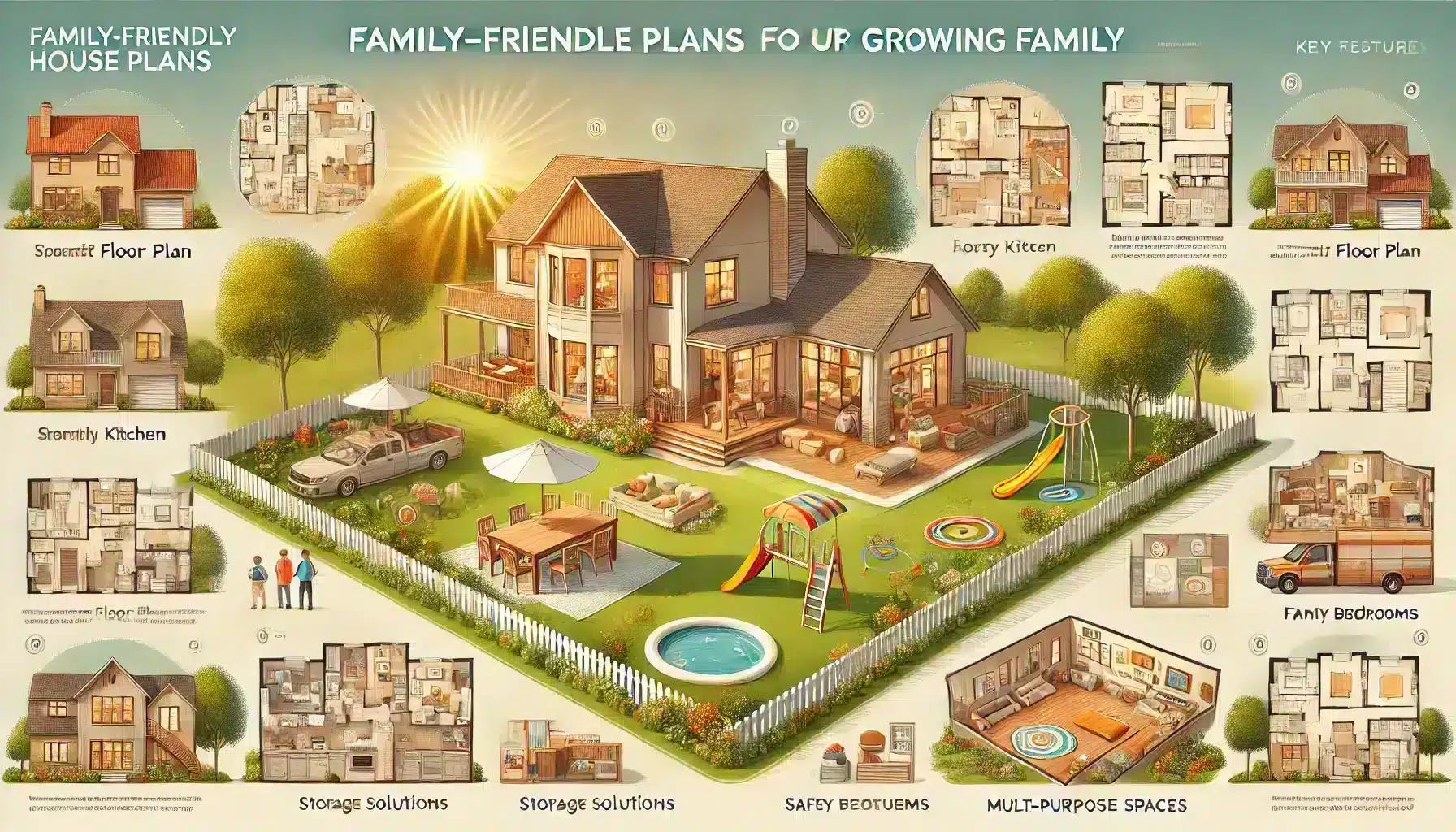 Family-Friendly House Plans: Creating the Perfect house for Your Growing Family 1 Family Friendly House Plans Creating the Perfect house for Your Growing Family