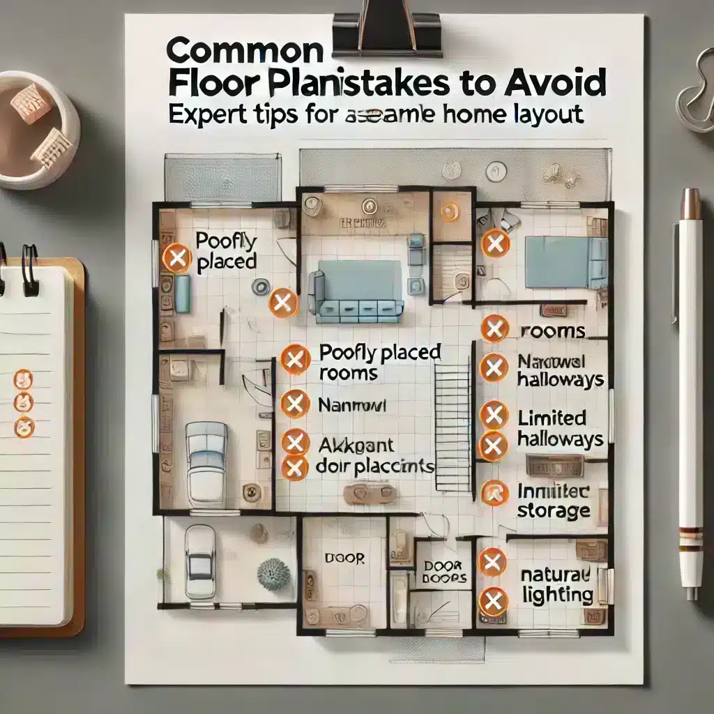 Common Floor Plan Mistakes to Avoid Expert Tips for a Seamless house Layout