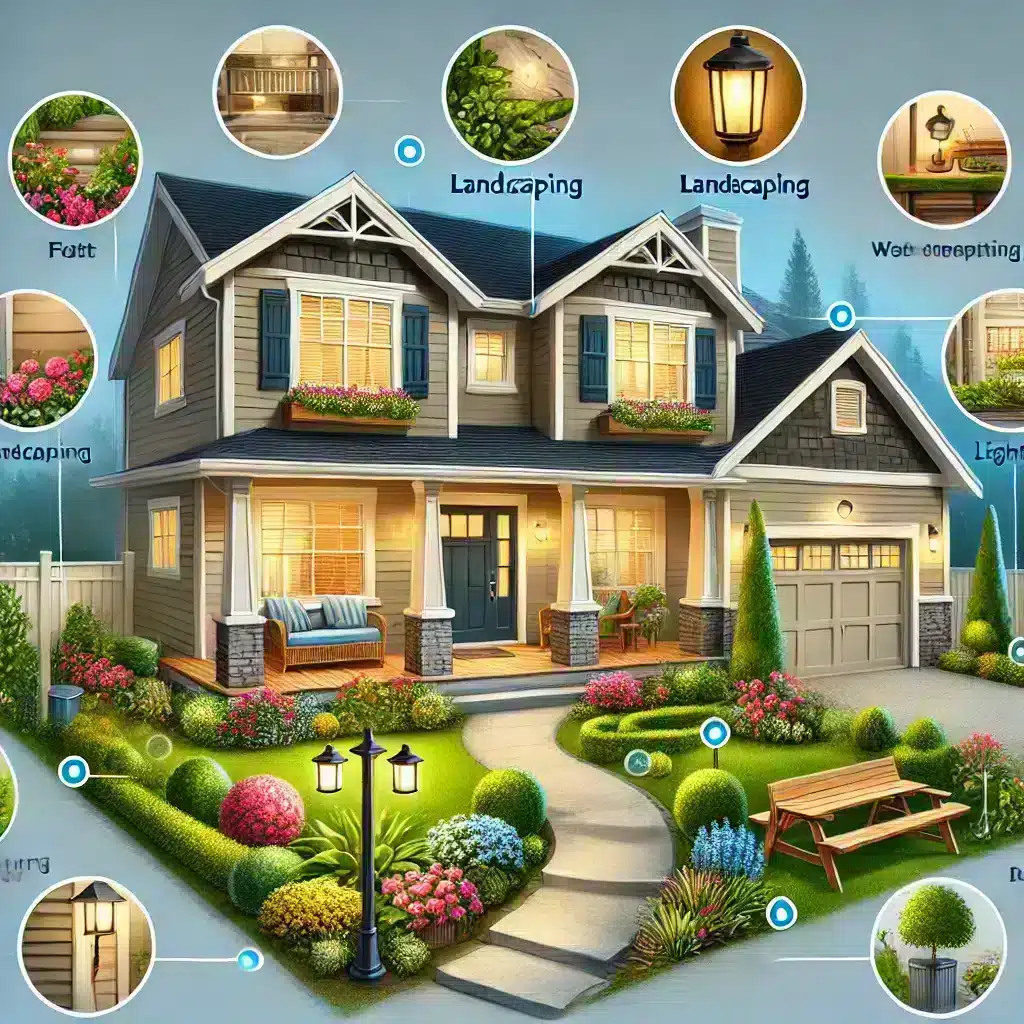 Curb Appeal 101: Transform Your house’s Exterior for Maximum Impact 1 Curb Appeal 101 Transform Your houses Exterior for Maximum Impact