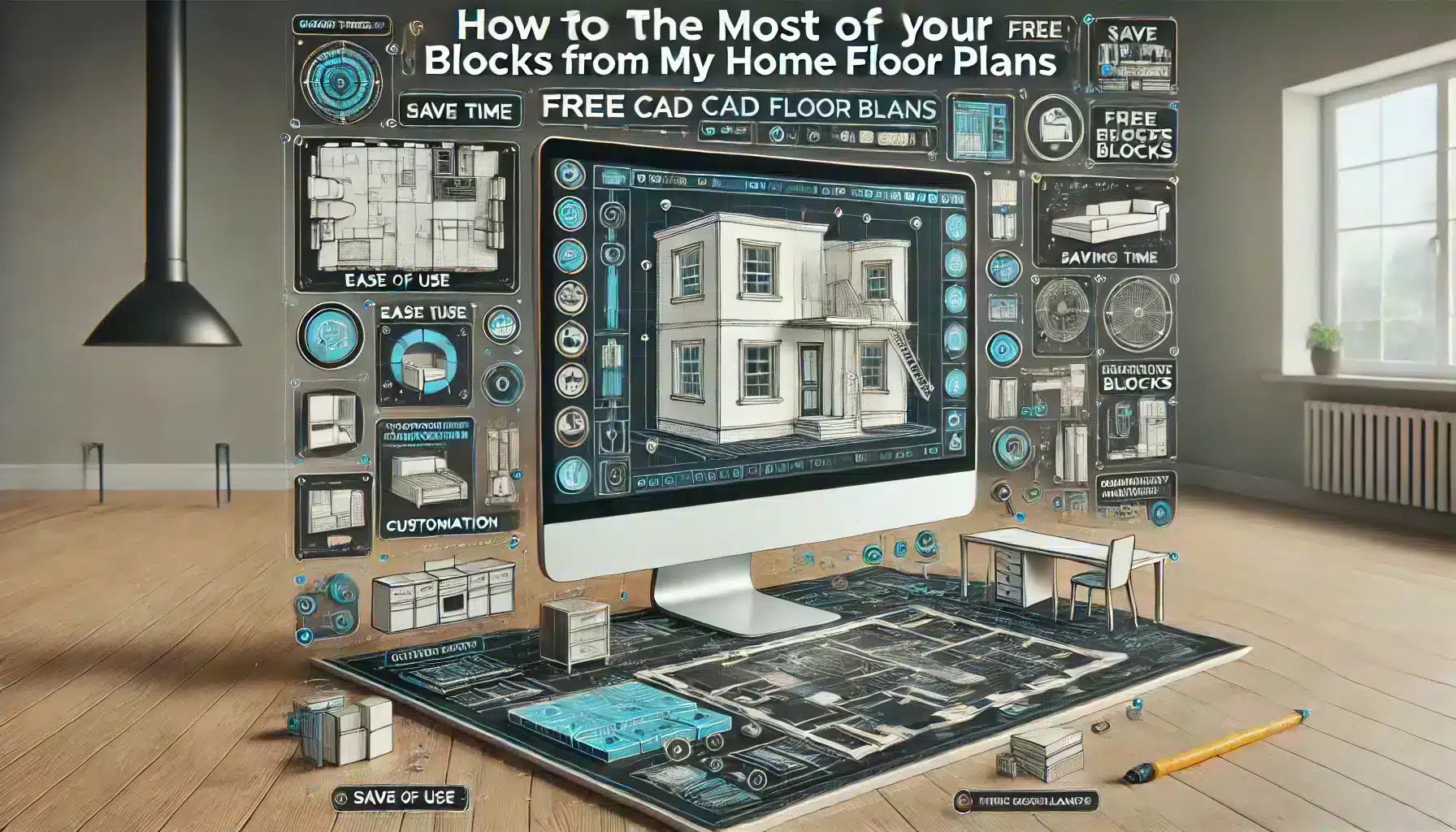 How to Make the Most of Your Free CAD Blocks from My house Floor Plans 1 How to Make the Most of Your Free CAD Blocks from My house Floor Plans
