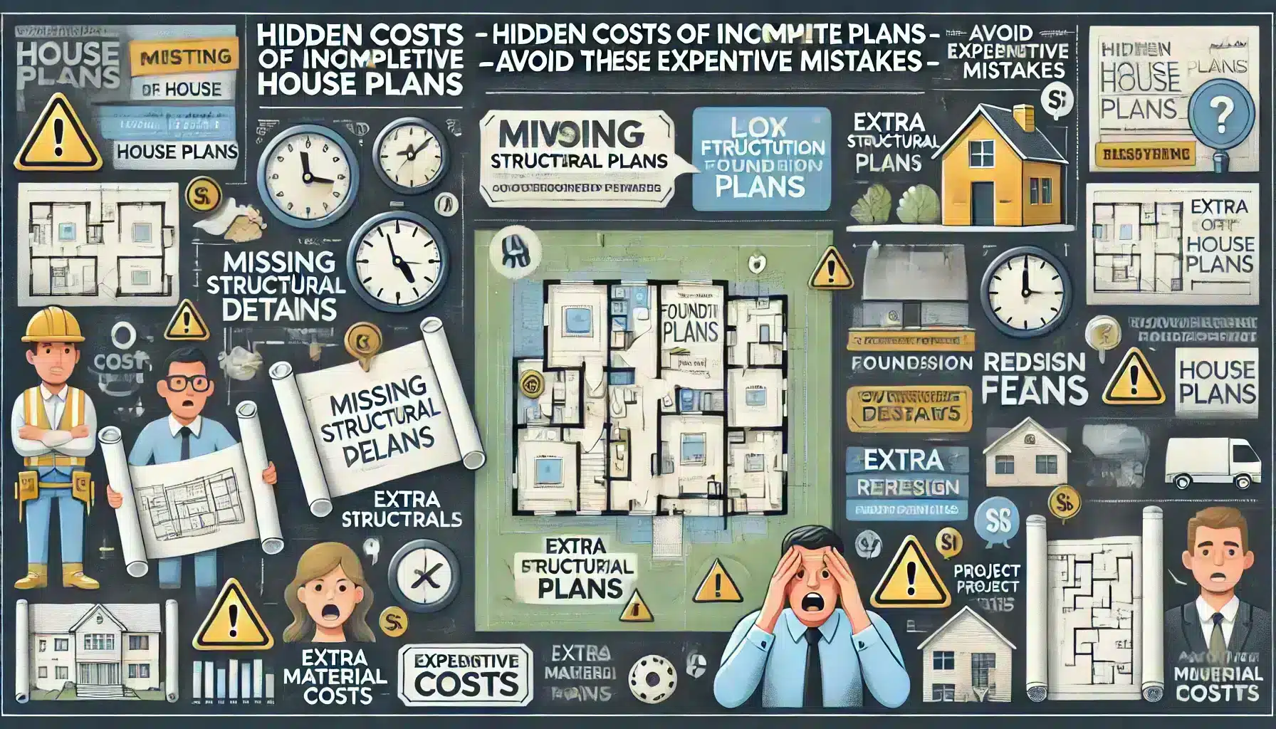 Hidden Costs of Incomplete House Plans Avoid These Expensive Mistakes