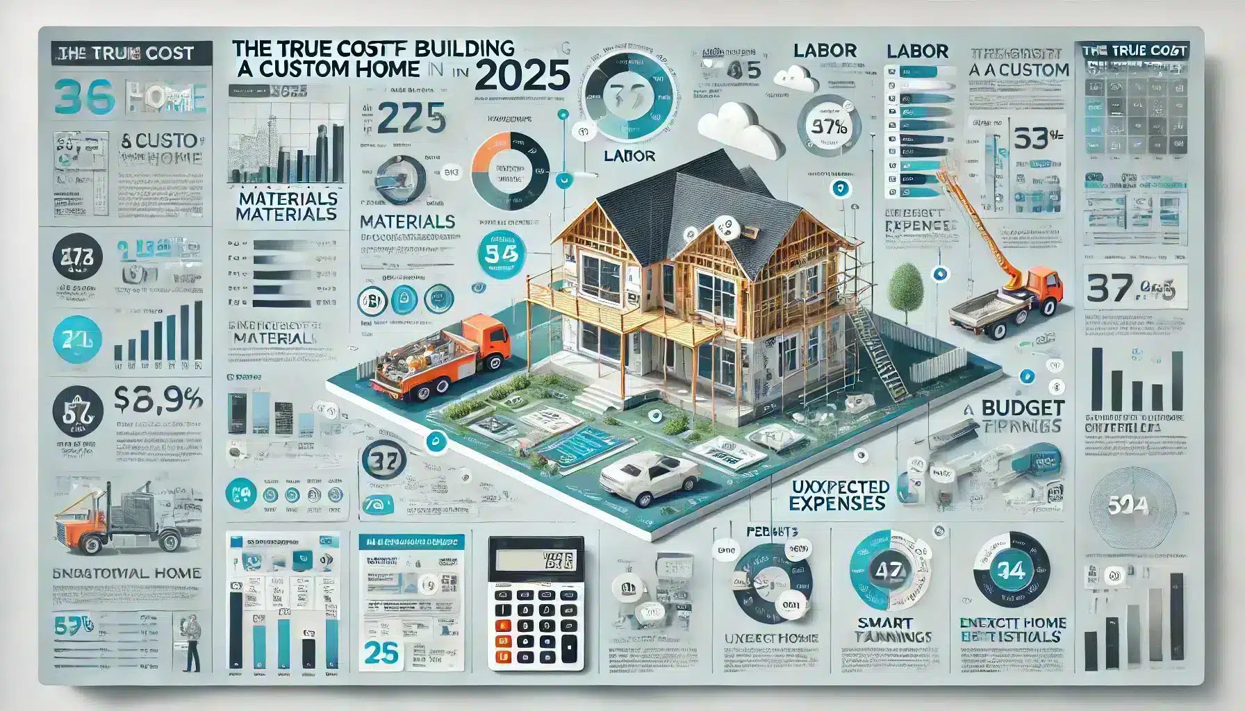 The True Cost of Building a Custom house in 2025 1 The True Cost of Building a Custom house in 2025