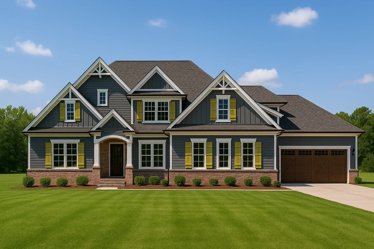 Affordable House Plans 9 Craftsman Home Plan with Spacious Layout and Vaulted Ceilings