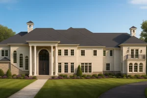 Stunning 3-Story Mediterranean House Plan with CAD Architecture