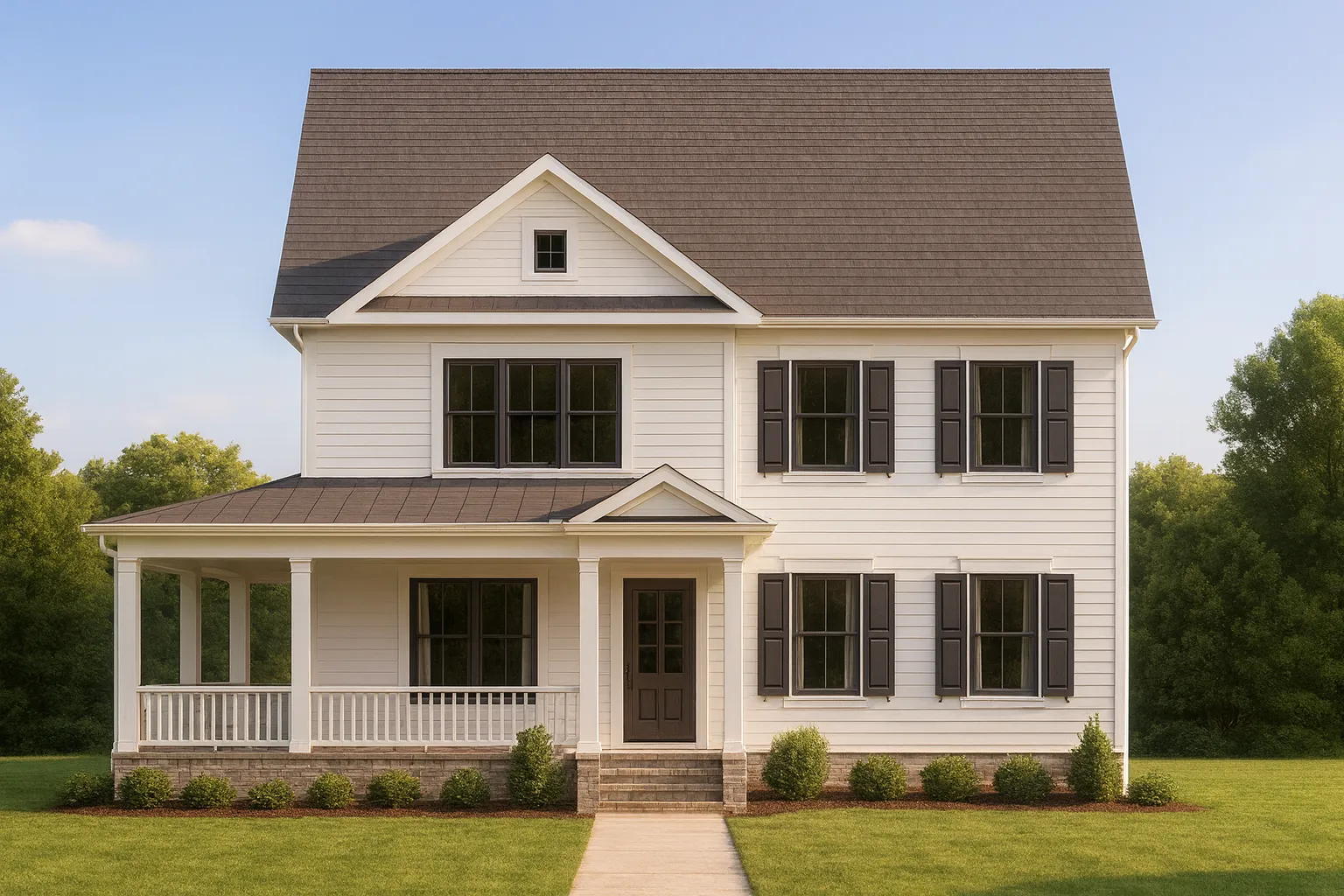 Affordable House Plans 11 Stunning 2-Story Home Plan with Open Floor Plan and CAD Designs