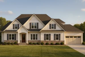 Traditional 2-Story House Plan with CAD Designs and Open Layout