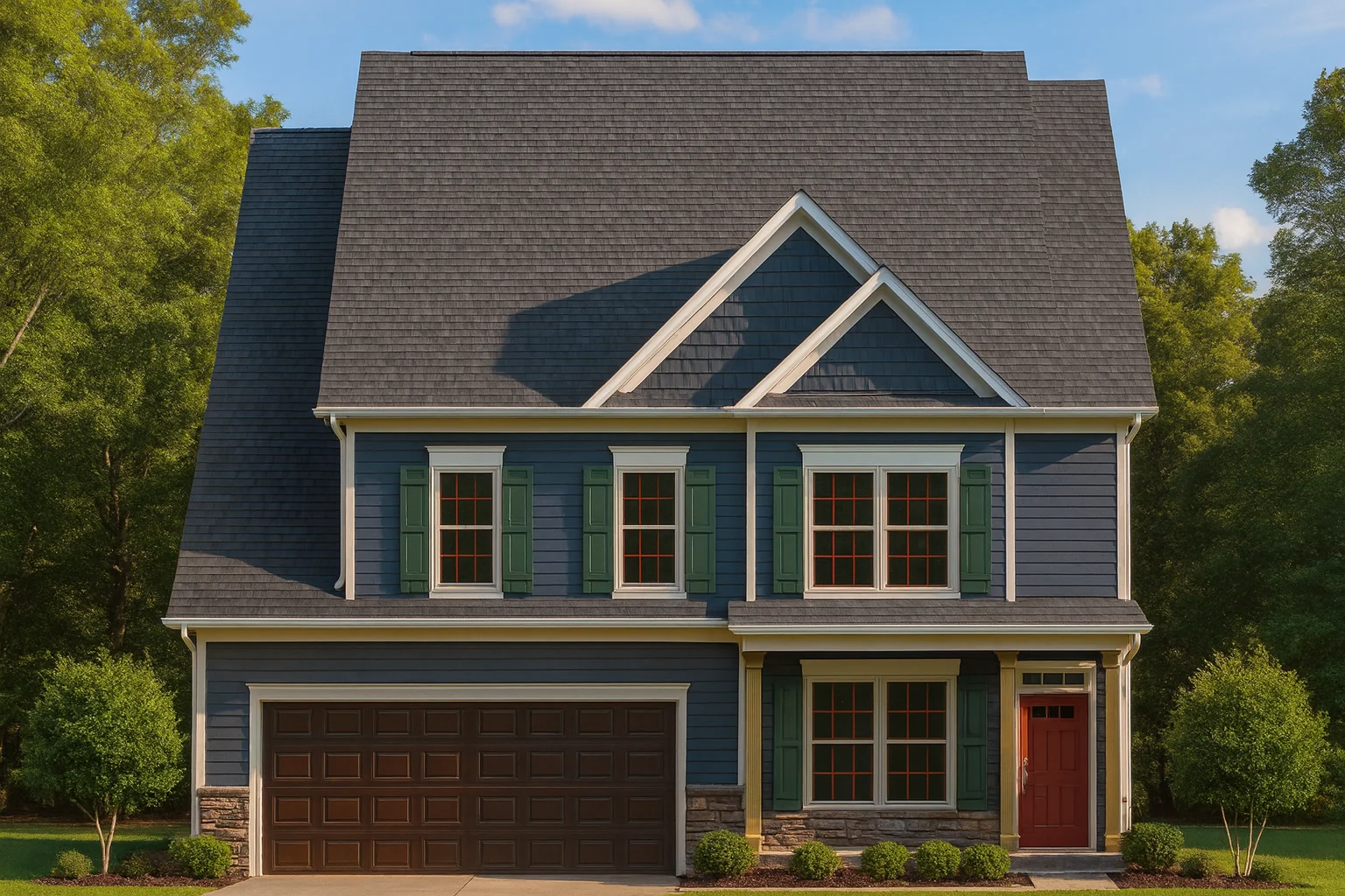 3,425 heated sq. ft., 5 bedrooms
