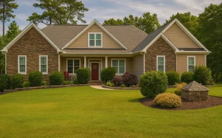Plan  13-1267 - Aster Terrace Residence | Traditional Ranch - 3-Bed, 3.5-Bath, 2,933 SF